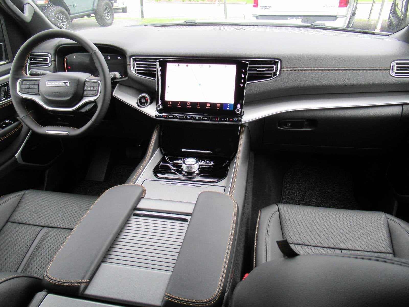 2026 Jeep Grand Wagoneer GRAND WAGONEER 85TH ANNIVERSARY EDITION 4X4