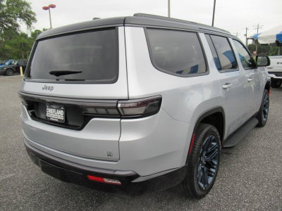2026 Jeep Grand Wagoneer GRAND WAGONEER 85TH ANNIVERSARY EDITION 4X4