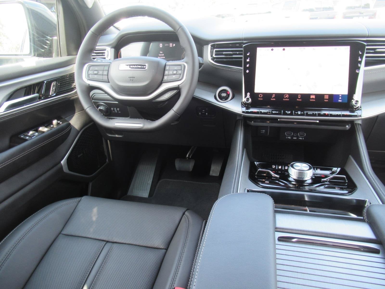 2026 Jeep Grand Wagoneer GRAND WAGONEER LIMITED RESERVE 4X4