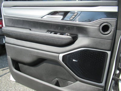 2026 Jeep Grand Wagoneer GRAND WAGONEER LIMITED RESERVE 4X4