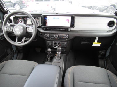 2026 Jeep Gladiator GLADIATOR SPORT S 4X4