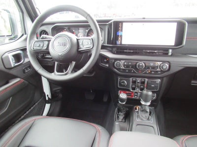 2026 Jeep Gladiator GLADIATOR RUBICON X 4X4