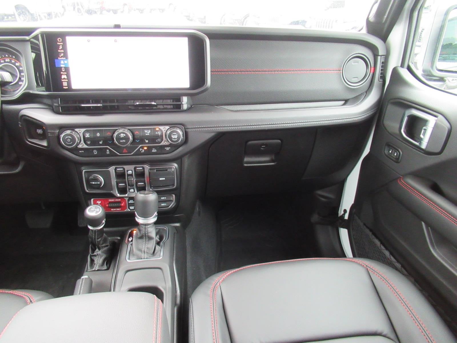 2026 Jeep Gladiator GLADIATOR RUBICON X 4X4