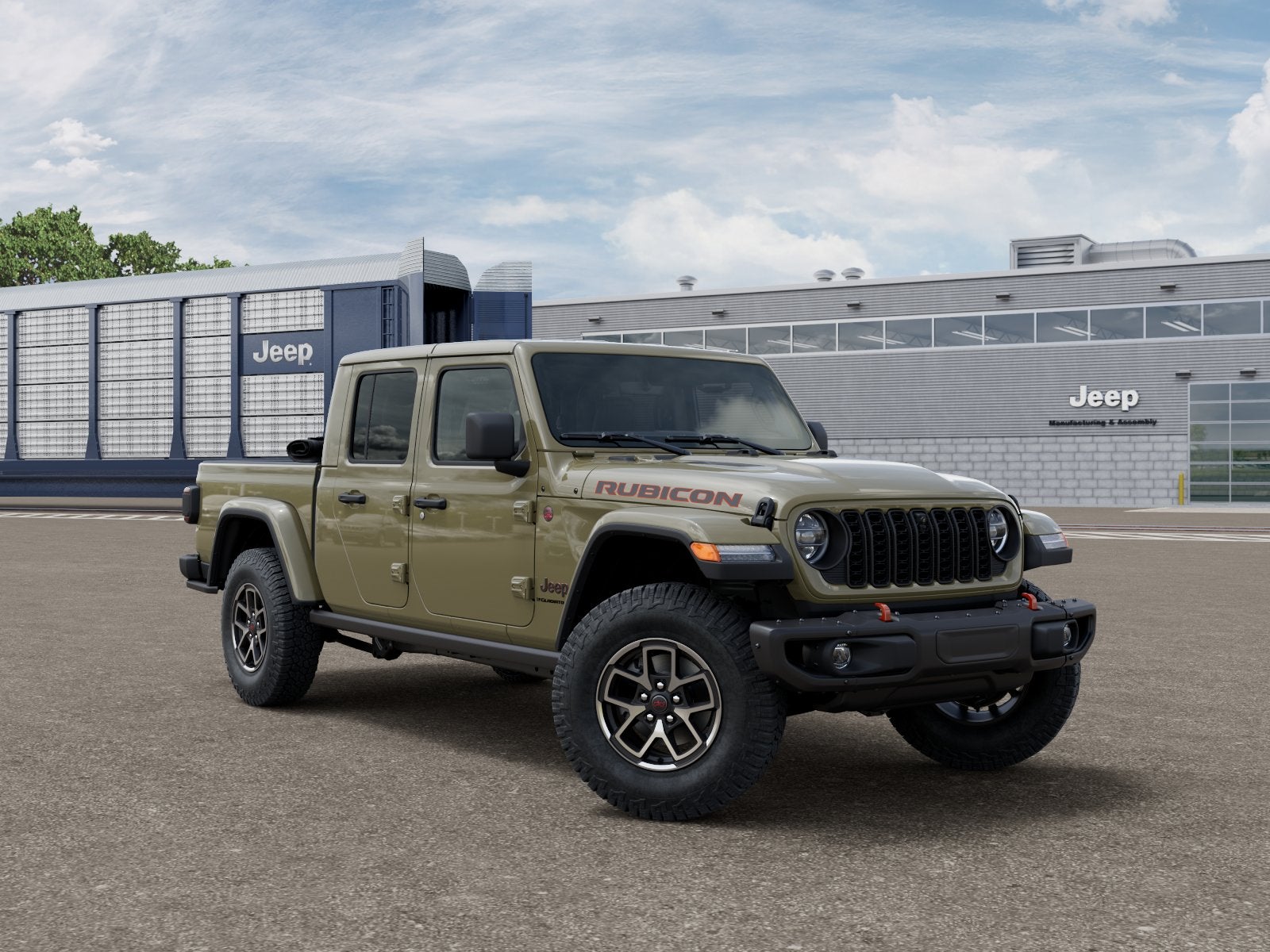 2027 Jeep Gladiator Rubicon X