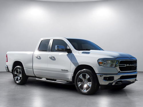 2020 RAM 1500 Big Horn Quad Cab 4x2 6'4' Box