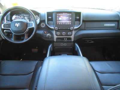 2020 RAM 1500 Big Horn Quad Cab 4x2 6'4' Box