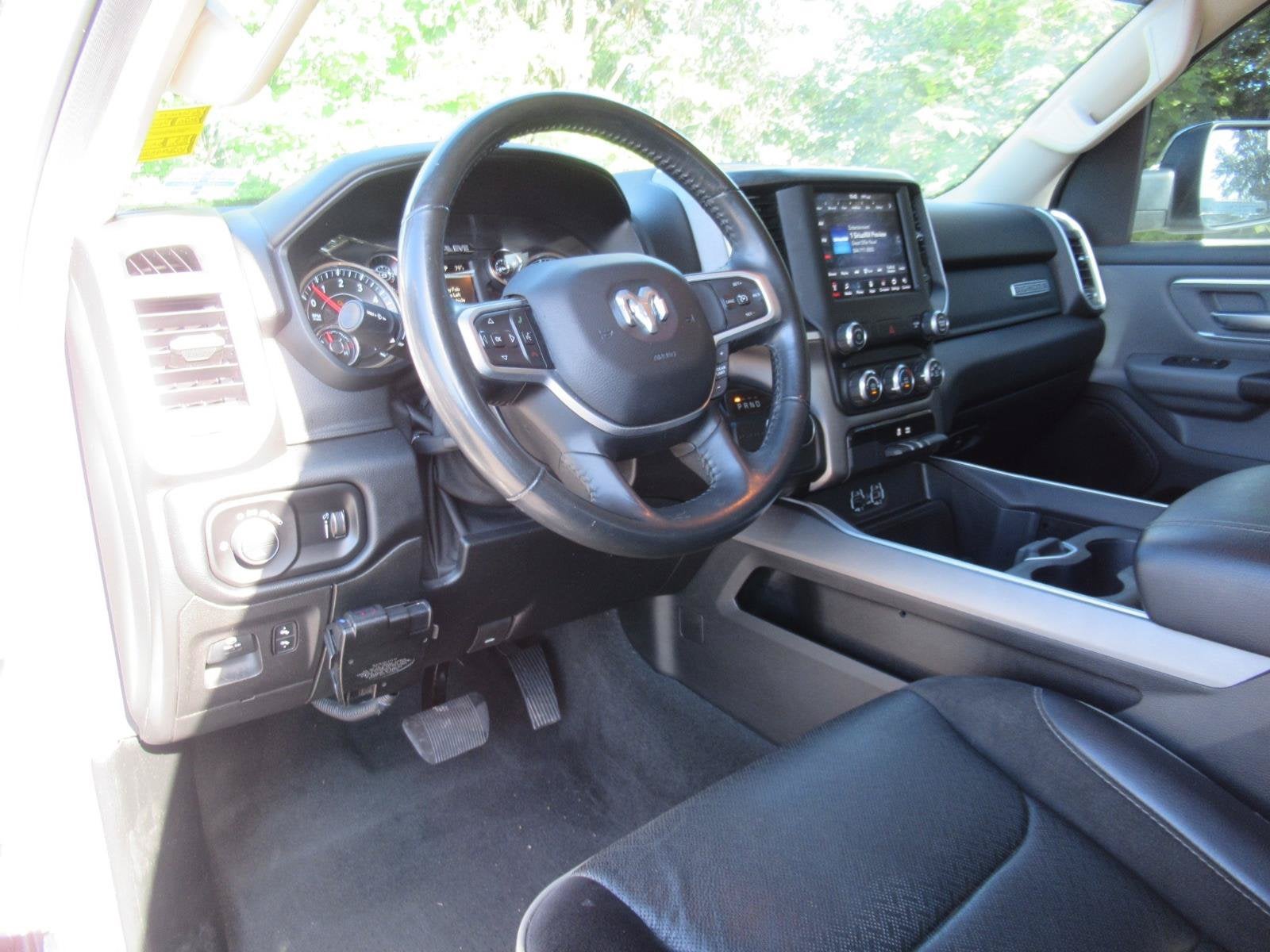 2020 RAM 1500 Big Horn Quad Cab 4x2 6'4' Box