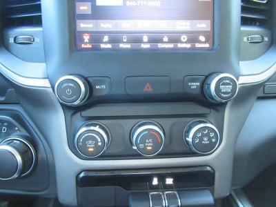 2020 RAM 1500 Big Horn Quad Cab 4x2 6'4' Box