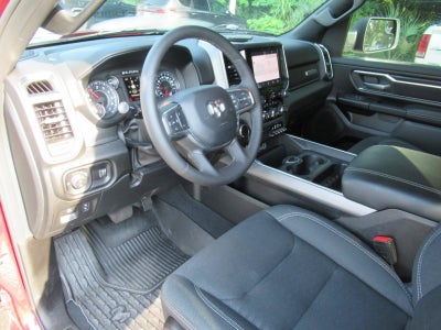 2025 RAM 1500 Big Horn Crew Cab 4x4 6'4' Box