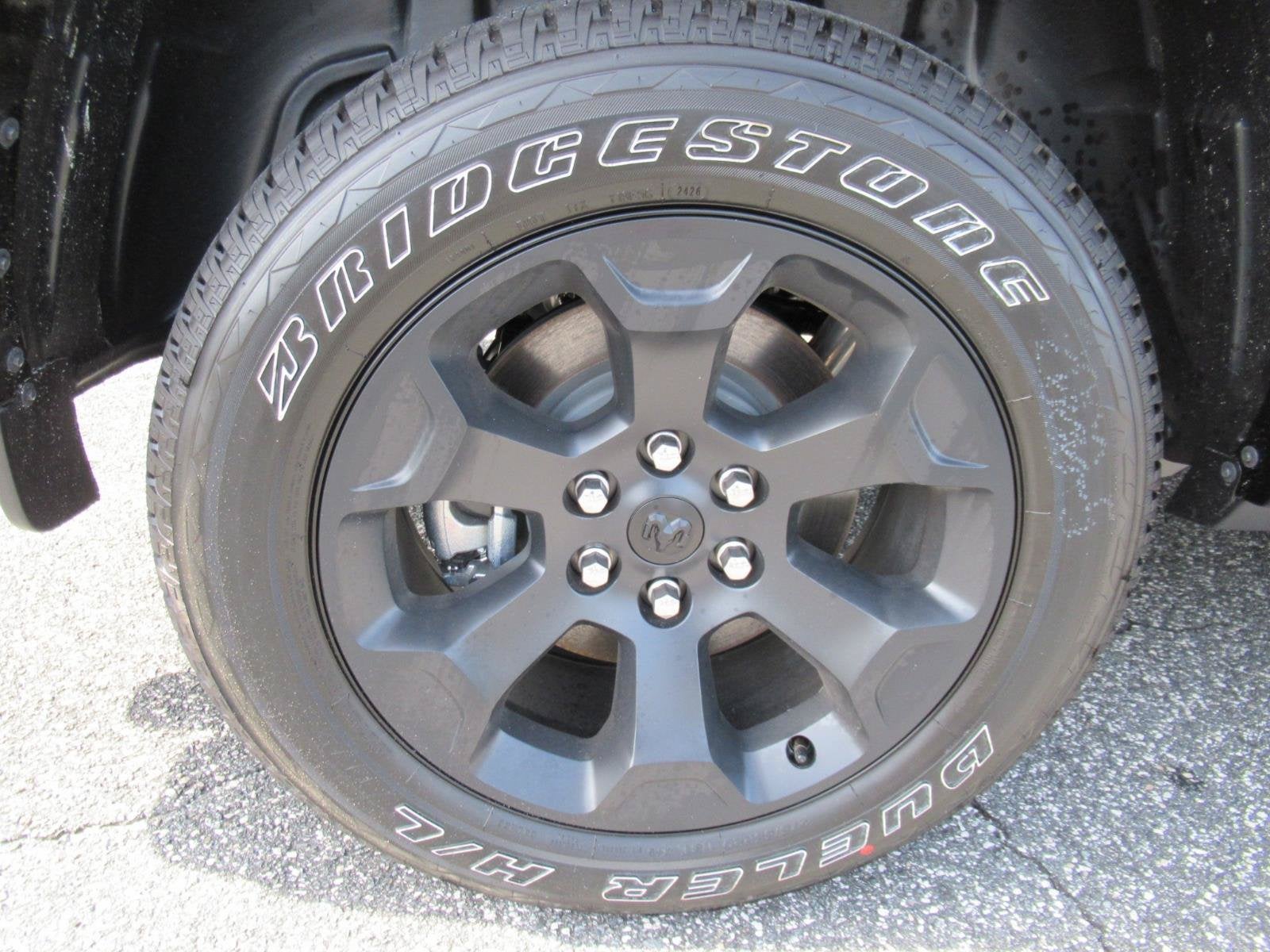 2027 RAM Ram 1500 RAM 1500 BIG HORN CREW CAB 4X4 5'7' BOX