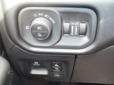 2027 RAM 1500 RAM 1500 BIG HORN CREW CAB 4X4 5'7' BOX