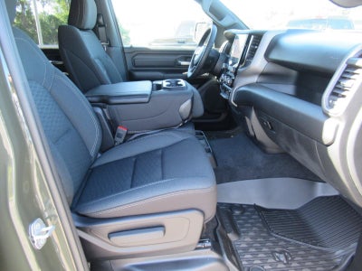 2027 RAM 1500 RAM 1500 WARLOCK CREW CAB 4X4 5'7' BOX