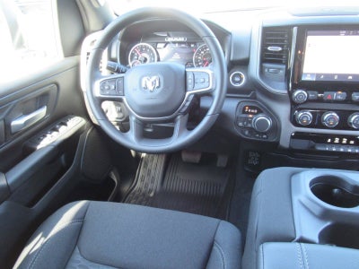 2027 RAM 1500 RAM 1500 WARLOCK CREW CAB 4X4 5'7' BOX