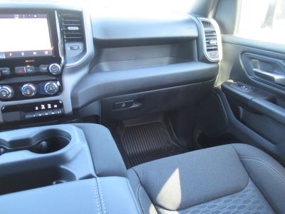 2027 RAM 1500 RAM 1500 WARLOCK CREW CAB 4X4 5'7' BOX