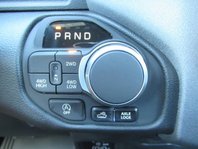 2027 RAM 1500 RAM 1500 WARLOCK CREW CAB 4X4 5'7' BOX