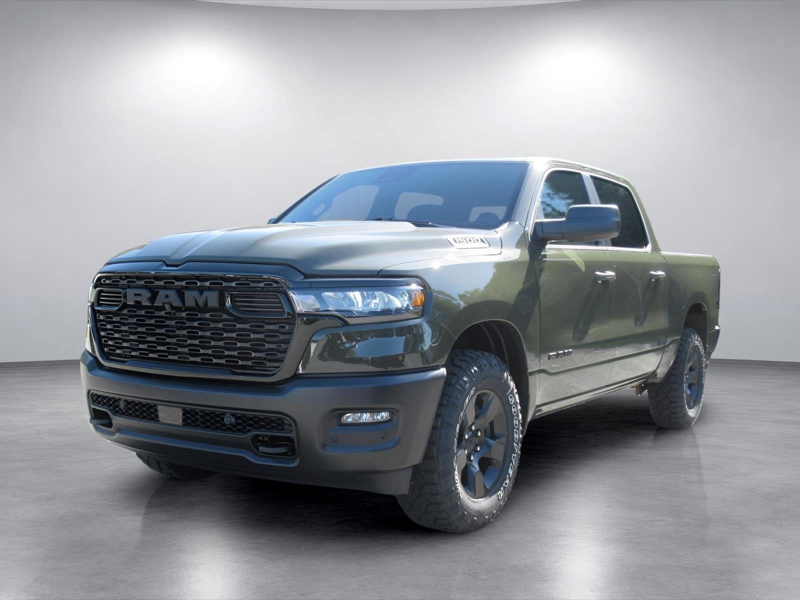 2027 RAM 1500 RAM 1500 WARLOCK CREW CAB 4X4 5'7' BOX