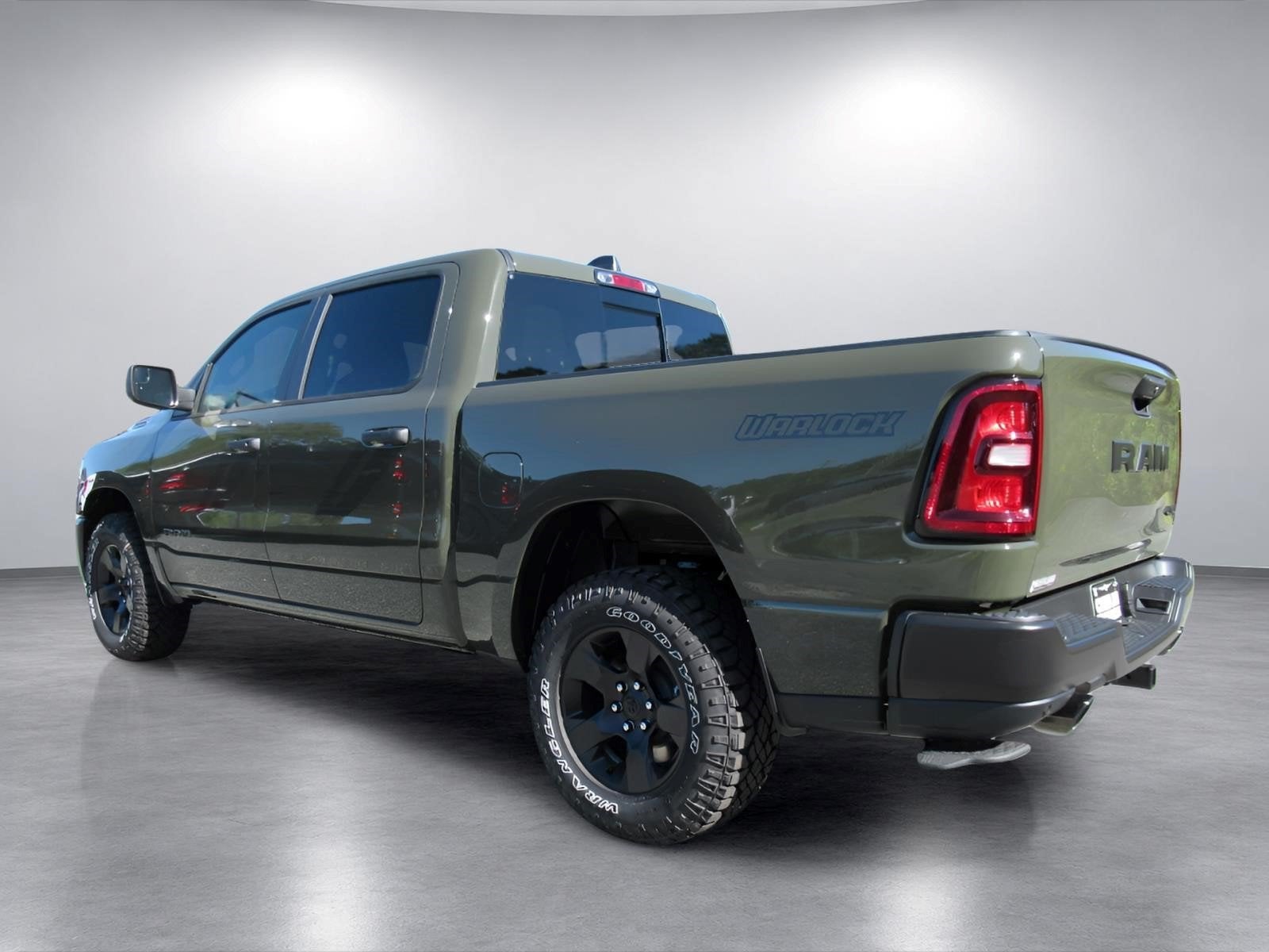 2027 RAM 1500 RAM 1500 WARLOCK CREW CAB 4X4 5'7' BOX