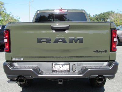 2027 RAM 1500 RAM 1500 WARLOCK CREW CAB 4X4 5'7' BOX