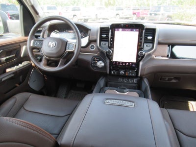 2026 RAM 1500 RAM 1500 LIMITED LONGHORN CREW CAB 4X4 5'7' BOX