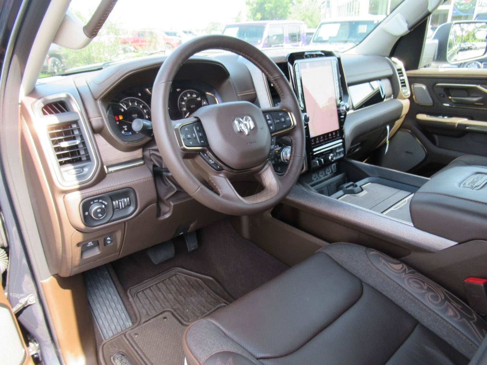 2026 RAM 1500 RAM 1500 LIMITED LONGHORN CREW CAB 4X4 5'7' BOX