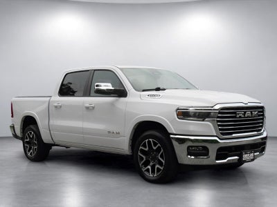 2025 RAM 1500 Laramie Crew Cab 4x4 5'7' Box