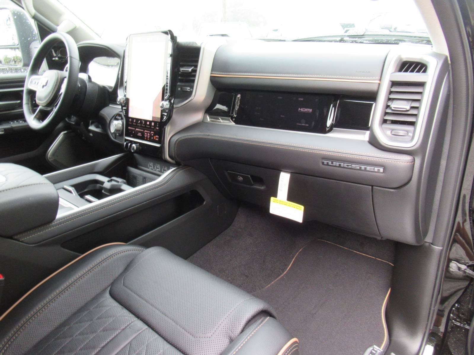 2027 RAM 1500 RAM 1500 TUNGSTEN CREW CAB 4X4 5'7' BOX