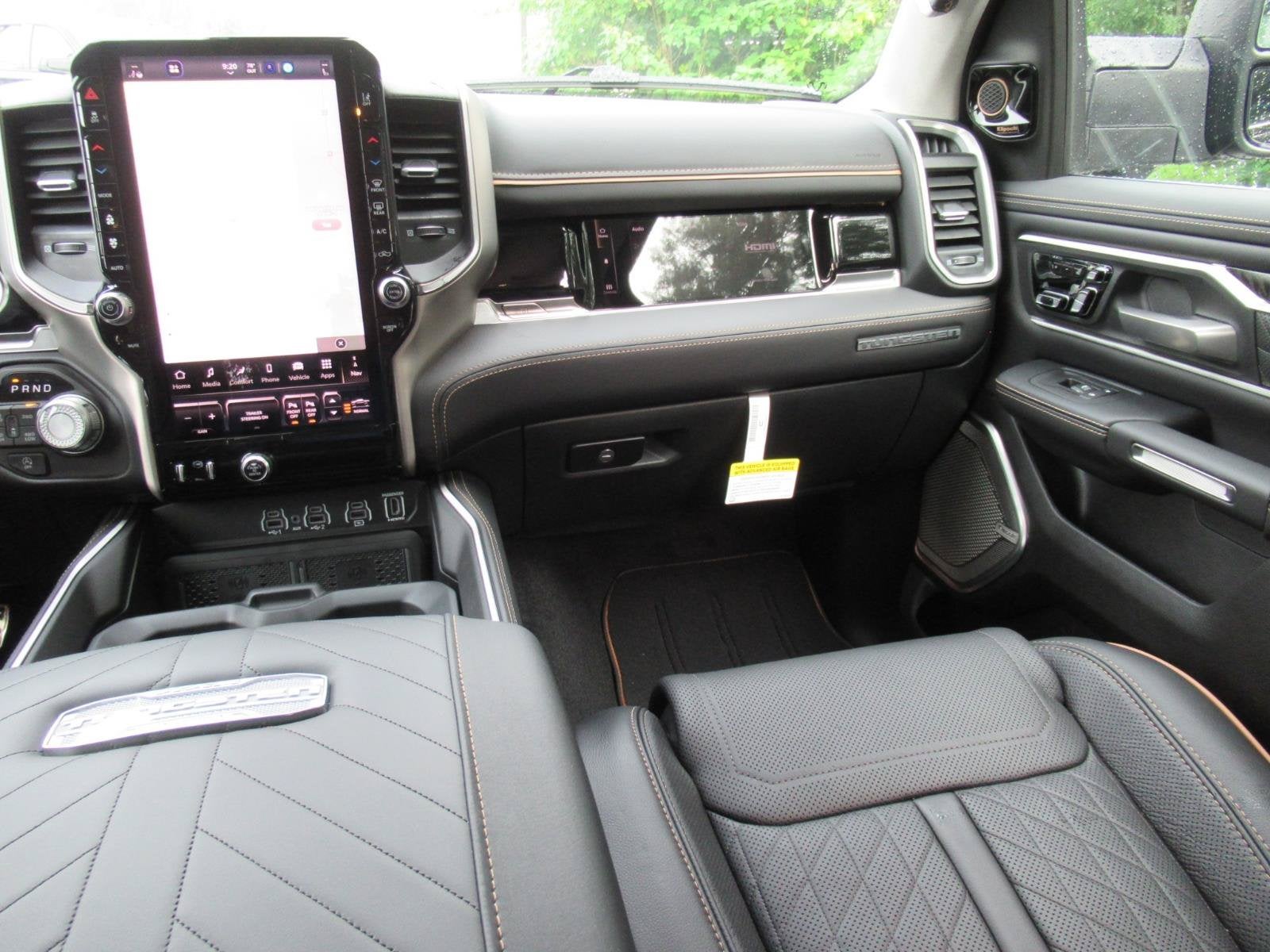 2027 RAM 1500 RAM 1500 TUNGSTEN CREW CAB 4X4 5'7' BOX
