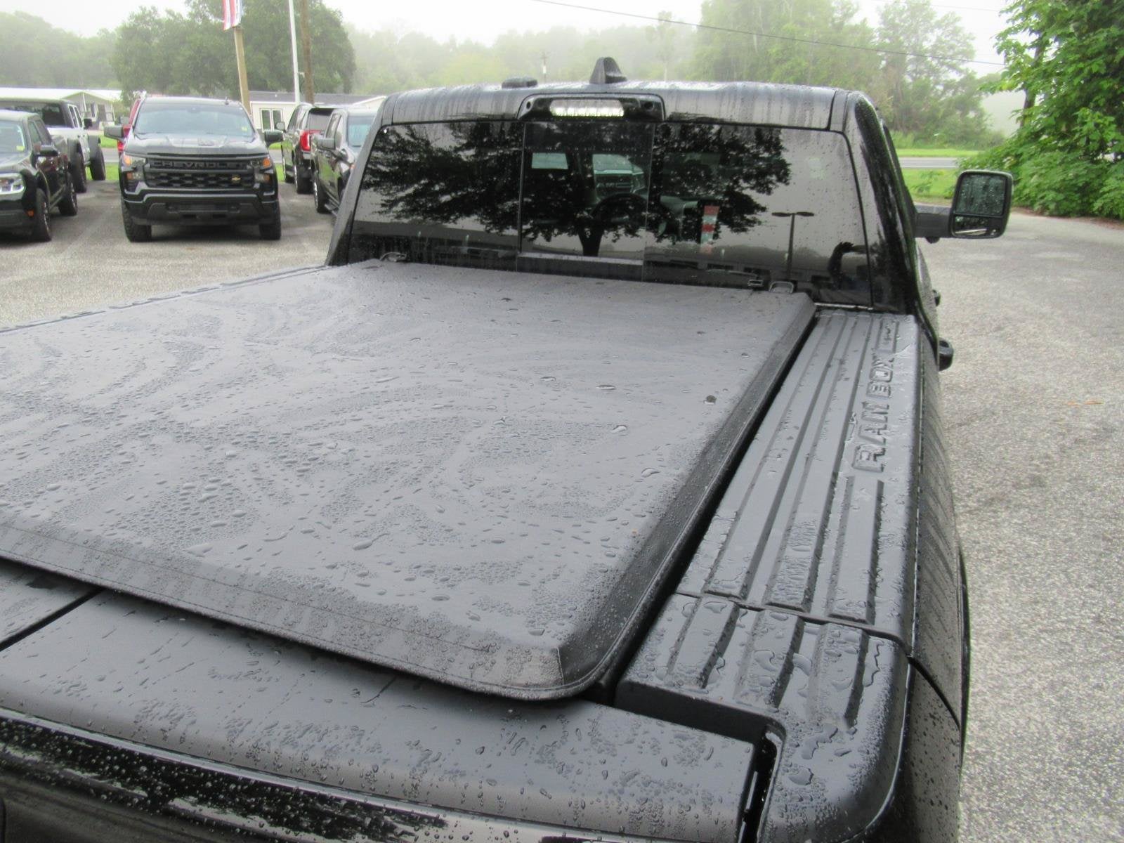 2027 RAM 1500 RAM 1500 TUNGSTEN CREW CAB 4X4 5'7' BOX