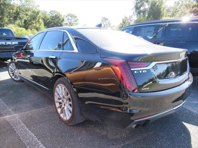 2020 Cadillac CT6 AWD Luxury