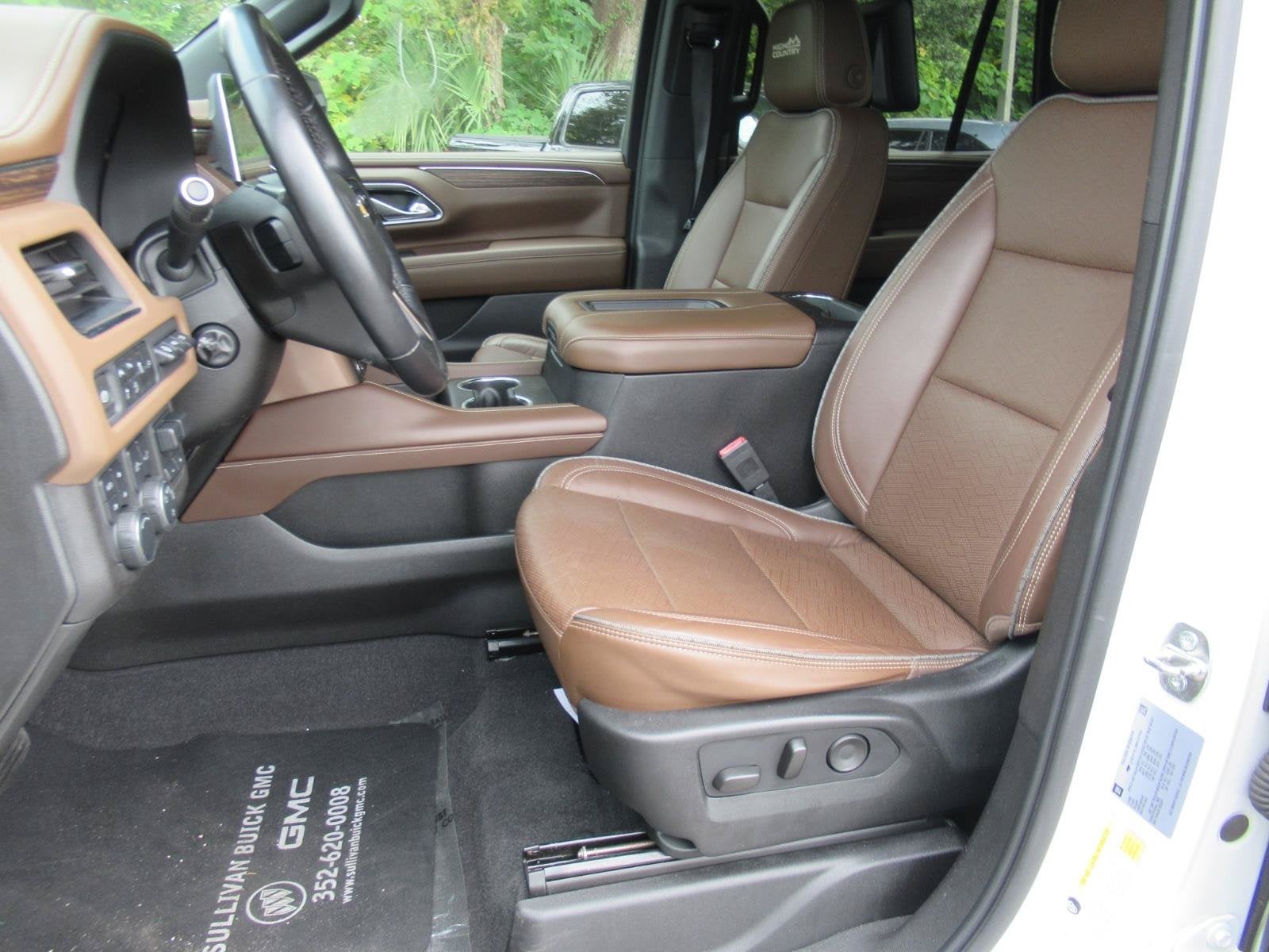 2021 Chevrolet Tahoe 4WD High Country