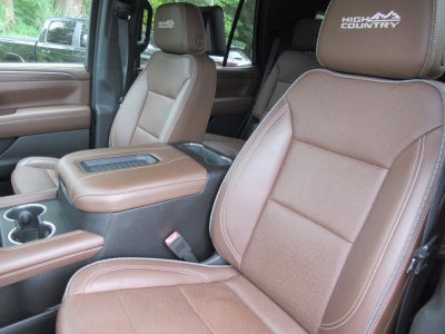 2021 Chevrolet Tahoe 4WD High Country