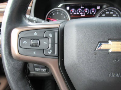 2021 Chevrolet Tahoe 4WD High Country