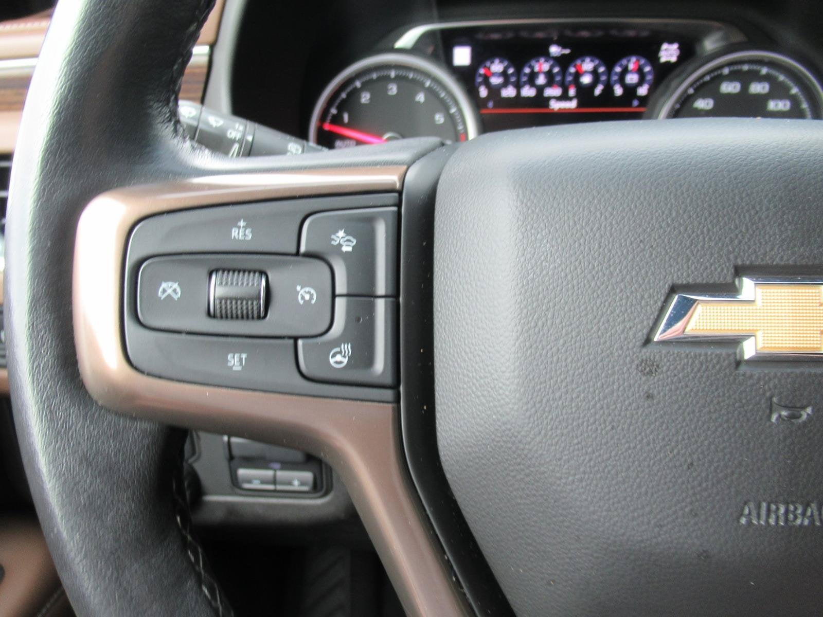 2021 Chevrolet Tahoe 4WD High Country