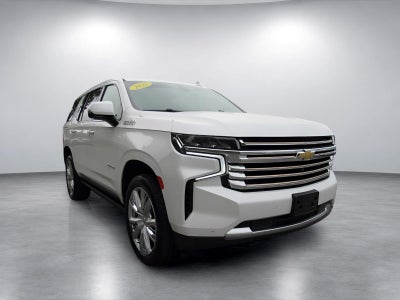 2021 Chevrolet Tahoe 4WD High Country