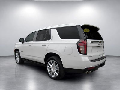 2021 Chevrolet Tahoe 4WD High Country