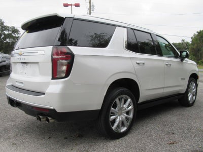 2021 Chevrolet Tahoe 4WD High Country