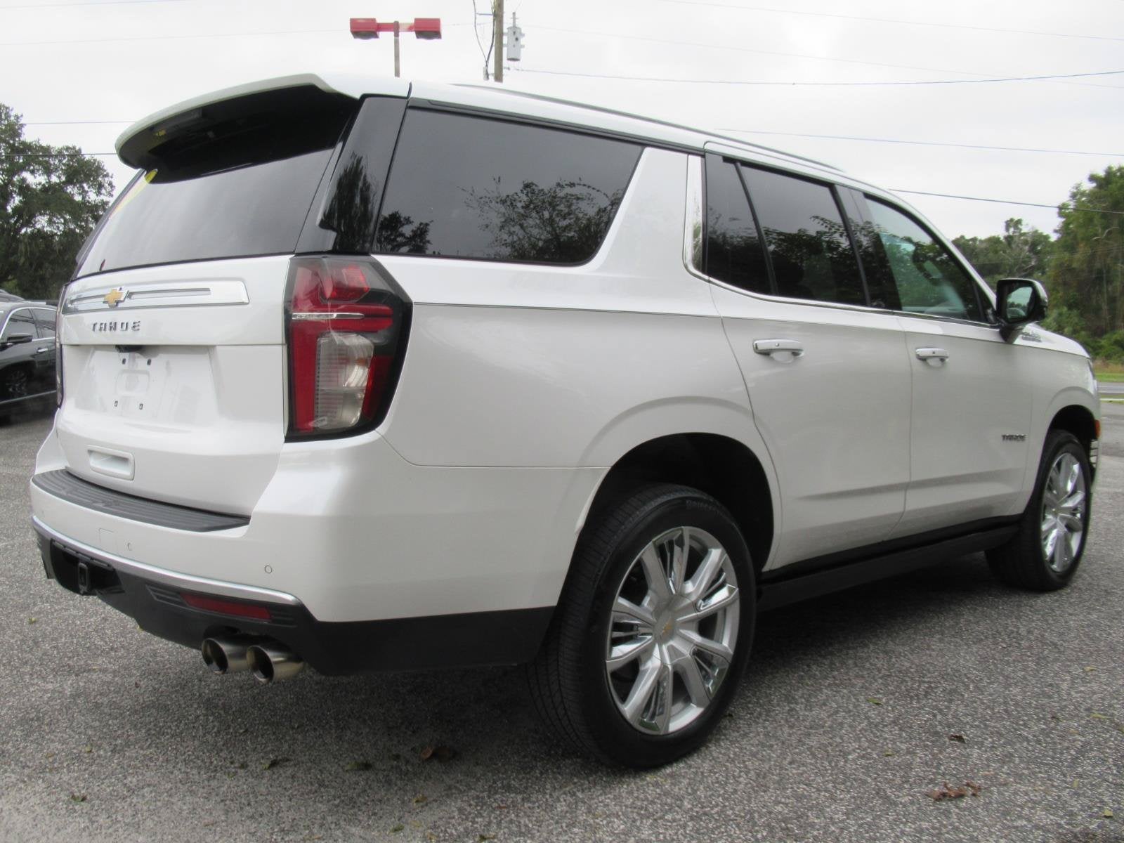 2021 Chevrolet Tahoe 4WD High Country