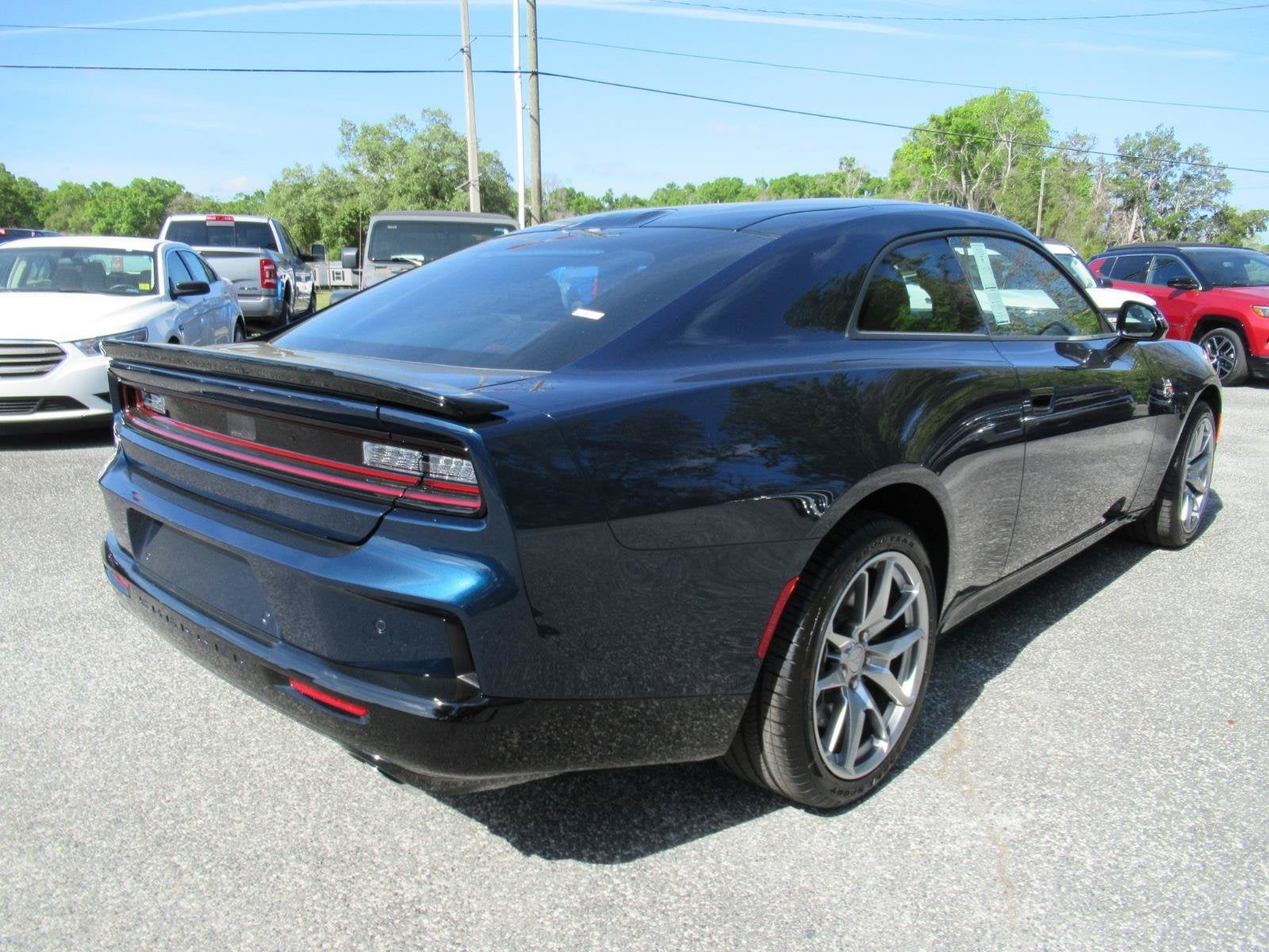 2026 Dodge Charger CHARGER SCAT PACK 2-DOOR AWD