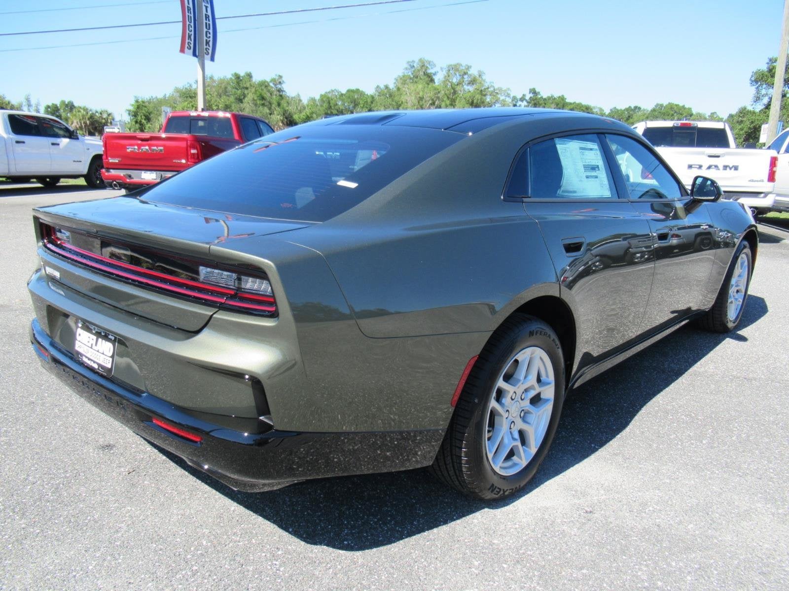 2026 Dodge Charger CHARGER R/T 4-DOOR AWD