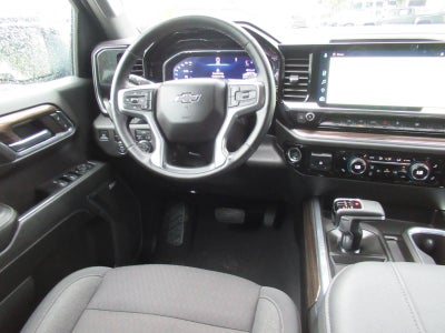 2024 Chevrolet Silverado 1500 4WD Crew Cab Short Bed RST