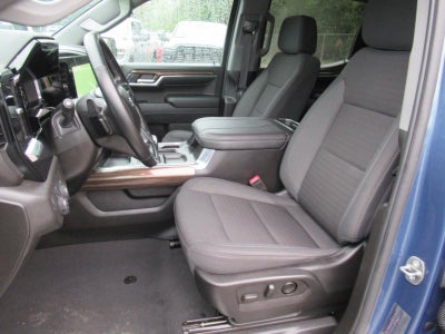 2024 Chevrolet Silverado 1500 4WD Crew Cab Short Bed RST