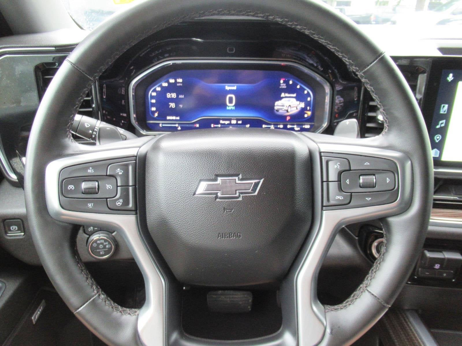 2024 Chevrolet Silverado 1500 4WD Crew Cab Short Bed RST