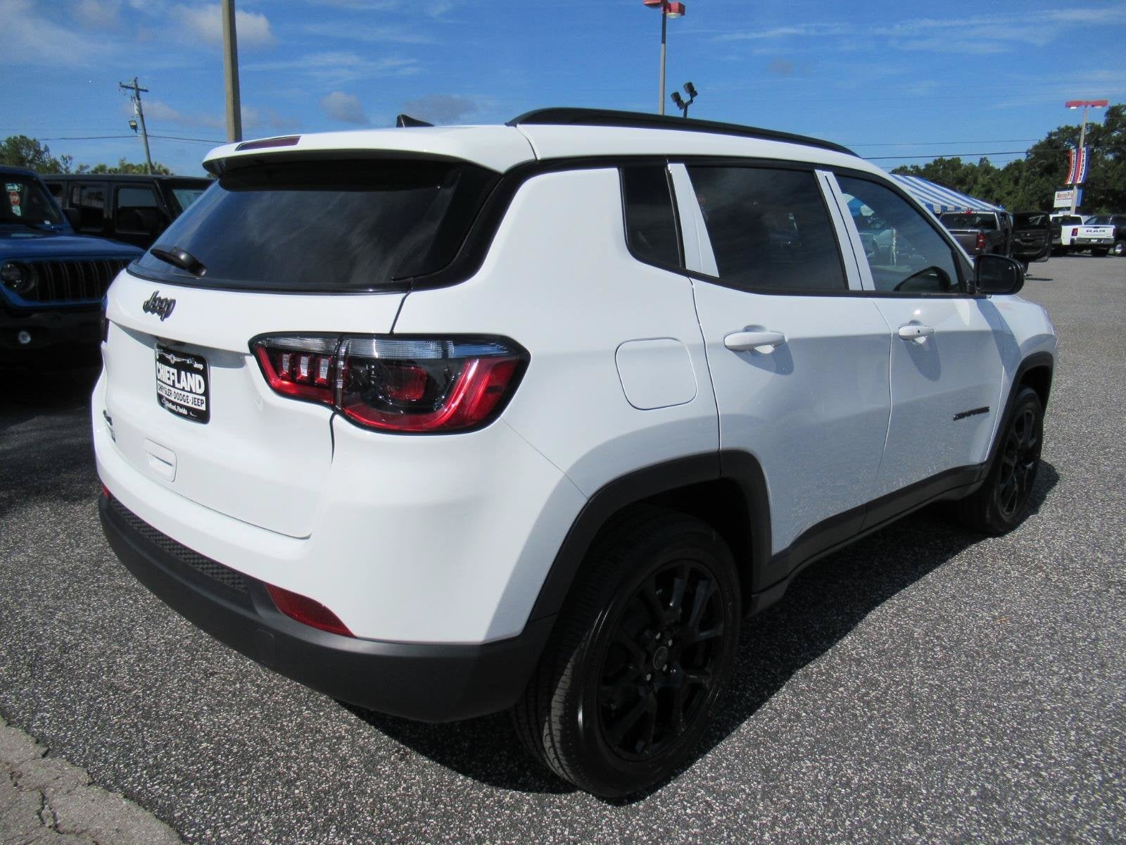 2026 Jeep Compass COMPASS LATITUDE ALTITUDE 4X4