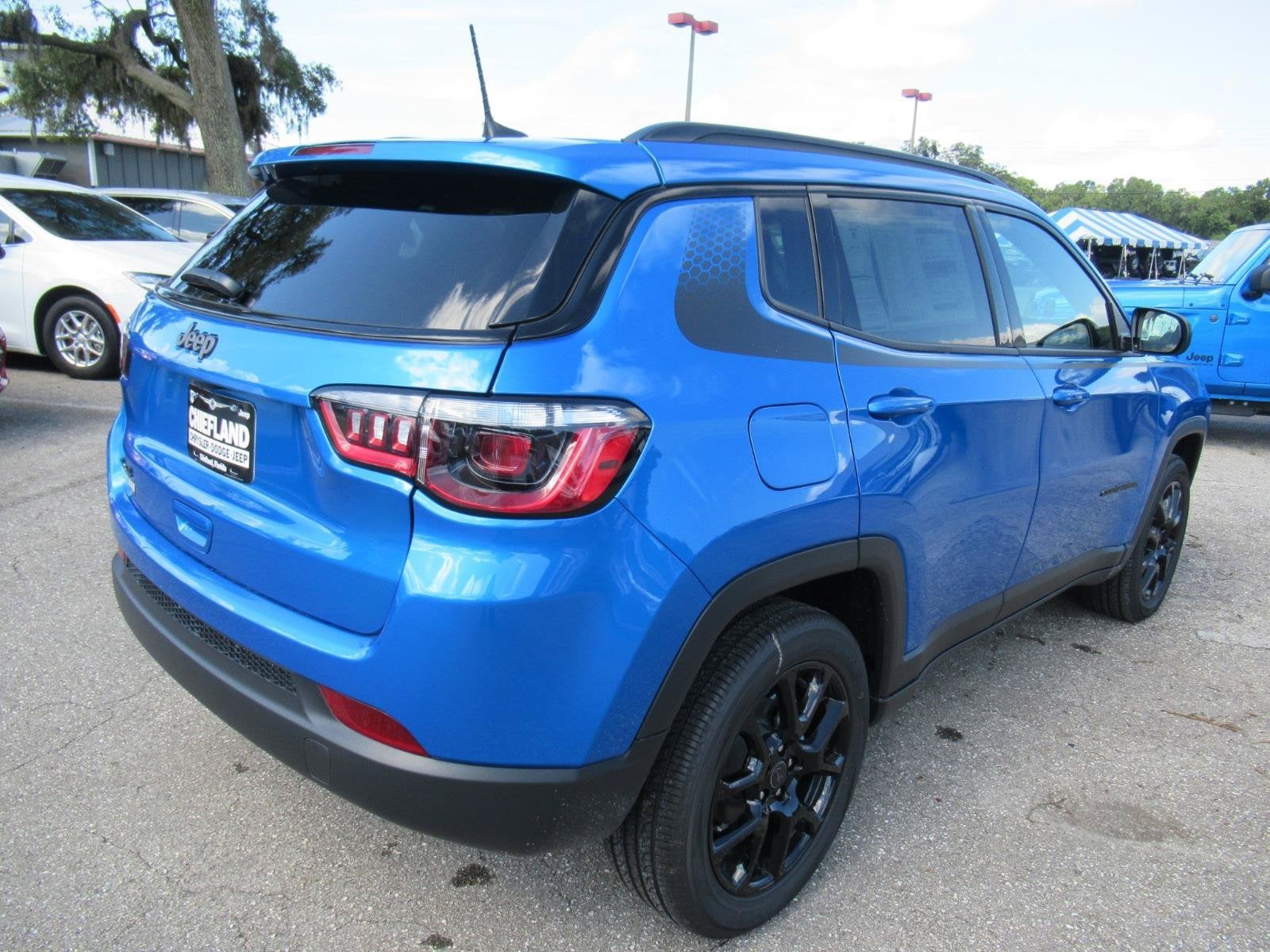 2026 Jeep Compass COMPASS LATITUDE ALTITUDE 4X4