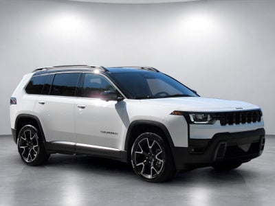 2026 Jeep Cherokee CHEROKEE OVERLAND 4X4