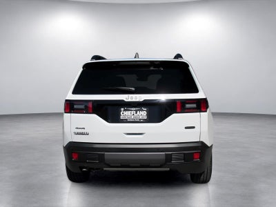 2026 Jeep Cherokee CHEROKEE OVERLAND 4X4