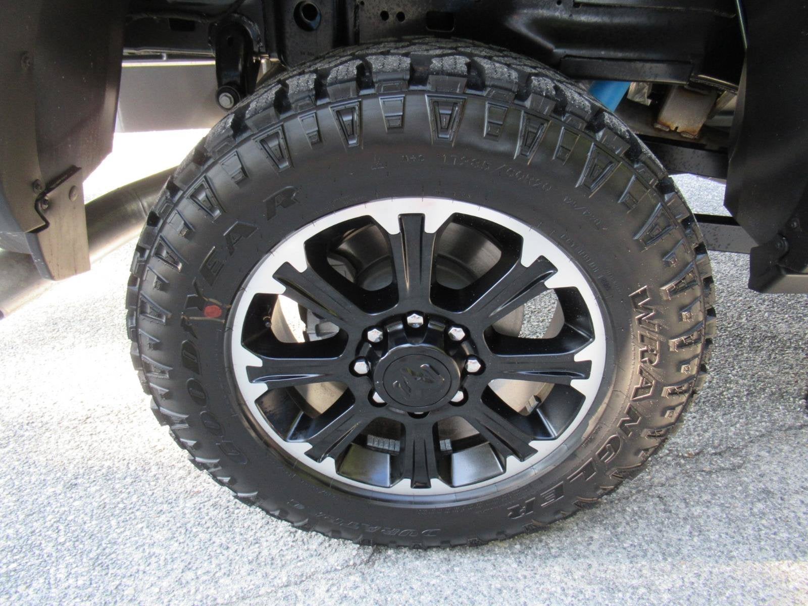 2027 RAM Ram 2500 RAM 2500 WARLOCK CREW CAB 4X4 6'4' BOX