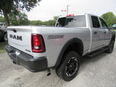 2027 RAM Ram 2500 RAM 2500 WARLOCK CREW CAB 4X4 6'4' BOX