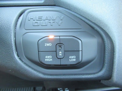 2027 RAM Ram 2500 RAM 2500 BLACK EXPRESS CREW CAB 4X4 6'4' BOX