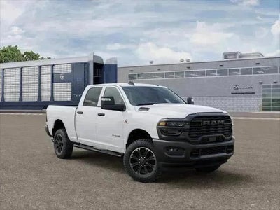 2027 RAM Ram 2500 RAM 2500 WARLOCK CREW CAB 4X4 6'4' BOX